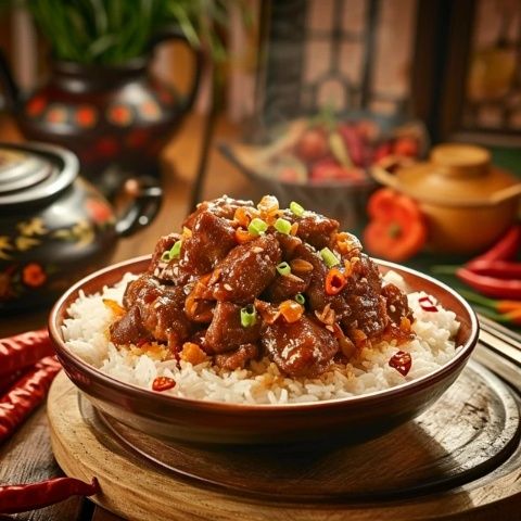 昭通鎮(zhèn)雄特色美食城-不容錯(cuò)過的洋蔥炒蛋與酸辣雞雜