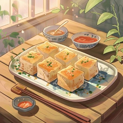 酉陽(yáng)釀豆腐，一道源自中國(guó)重慶酉陽(yáng)土家族苗族自治縣的地方特色美食