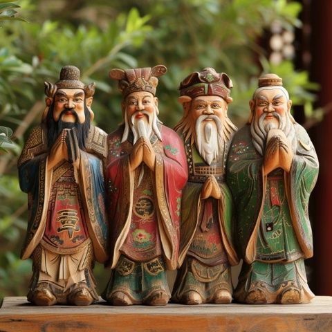 四大天王才藝各具特色：影帝歌神影帝演繹之美