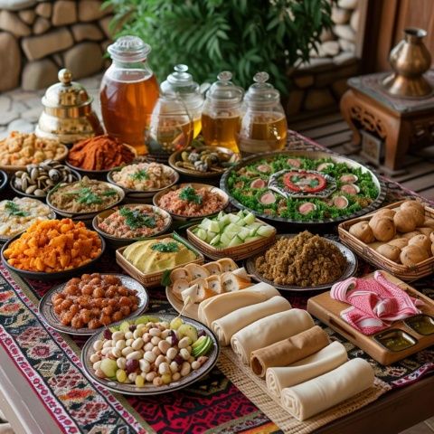 沙特阿拉伯的傳統(tǒng)美食：一日三餐的豐富風(fēng)味探秘
