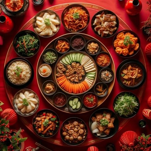 中國(guó)美食全球熱點(diǎn)，口水味道不斷出圈