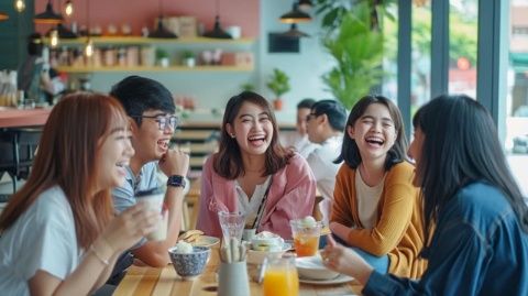 小胖的食堂合照哲學(xué)：尋找日常生活的歡笑與溫馨