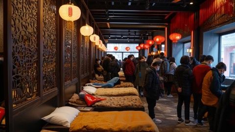 天津街頭巷尾的新鮮事：傳統(tǒng)燒餅與現(xiàn)代文化的碰撞