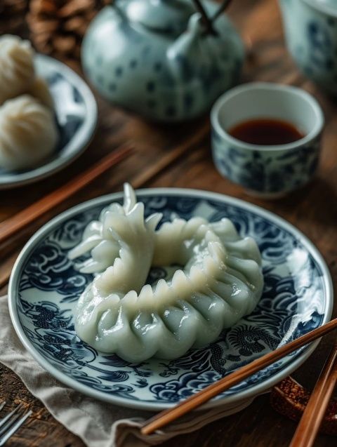 網(wǎng)絡(luò)時代的新滋味：海苔包裹的糯米花生臘肉火腿腸蝦仁粽制作教程