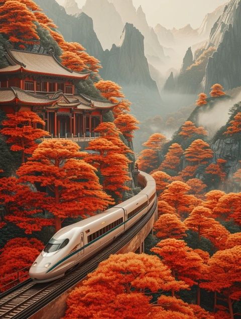 坐上高鐵游巴中，感受巴中獨(dú)特的風(fēng)情與美食