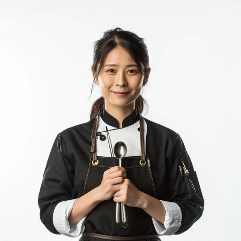 星二代學(xué)廚手藝精湛，女兒烹飪展露才華，甜美長(zhǎng)相令人驚艷