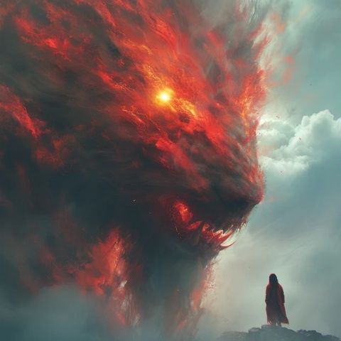 在那廣袤無垠、神秘莫測的怪獸宇宙之中，一場激烈的較量正在如暴風驟雨般急劇升級