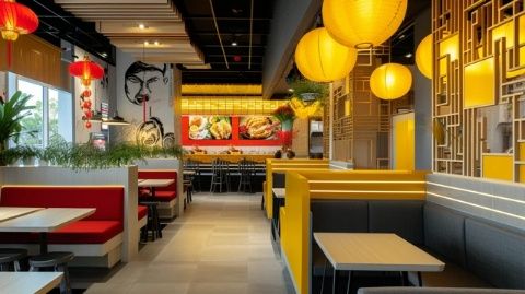 東莞厚街湖光路大潤(rùn)發(fā)美食街60平多功能經(jīng)營(yíng)空間出售, 配置齊全