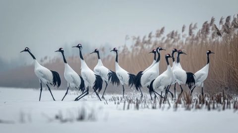 黑龍江必游人文自然奇觀，探秘冰雪哈爾濱與丹頂鶴天堂