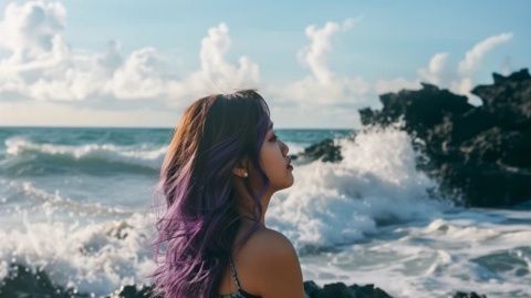 實(shí)拍臺(tái)風(fēng)天的鼓浪嶼：巨浪滔天白茫茫一片！