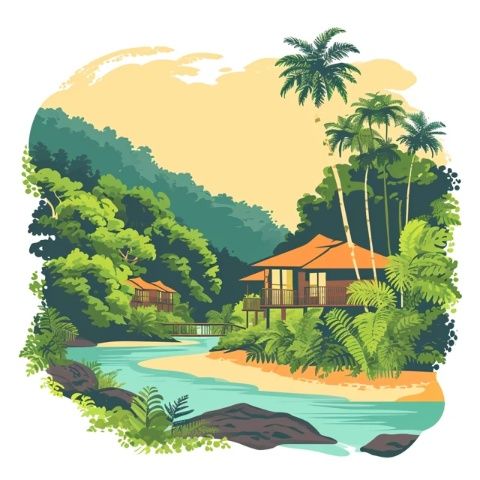 呀諾達(dá)熱帶雨林旅游攻略:必玩項(xiàng)目+交通住宿全指南