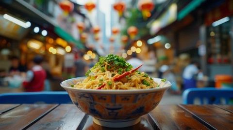 探秘澳門北區(qū)“面店之王”：地道云吞面與花海浪漫邂逅