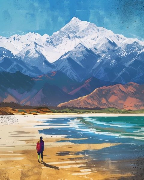 一個(gè)人的旅行說(shuō)走就走的旅行西藏行