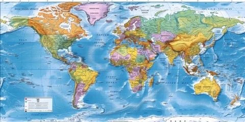 整理100個世界地理常識(簡單的地理常識)