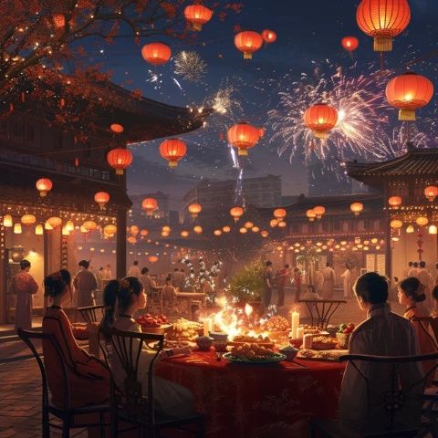 元宵節(jié)，一起鬧花燈！