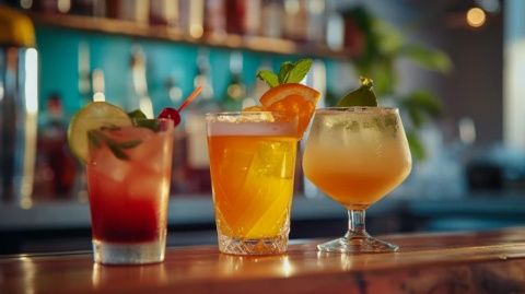 炎炎夏日最適合吃這些冷飲了，你吃過幾種？