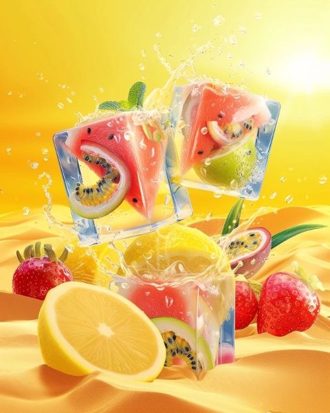 炎炎夏日最適合吃這些冷飲了，你吃過幾種？
