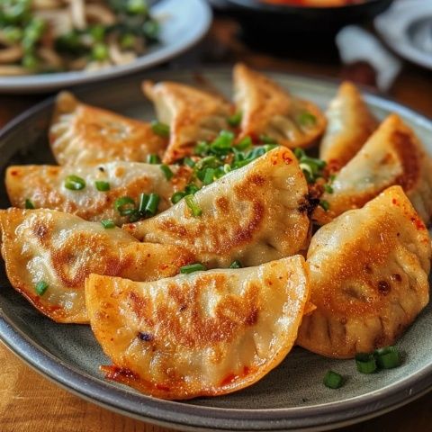 武漢特色小吃“鍋貼”：餃子般的外觀，獨(dú)特風(fēng)味，夜市的繁華美食記憶