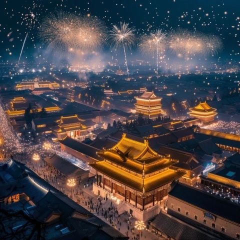 2024春節(jié)游榜揭曉，各大城市魅力綻放令人嘆為觀止