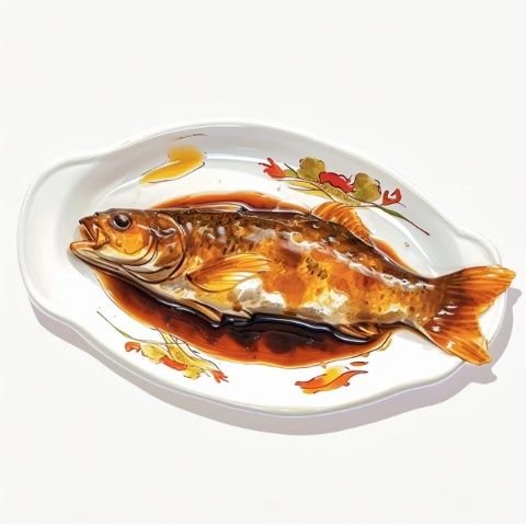 夏日爭(zhēng)議：西湖醋魚(yú)因劇本臺(tái)詞成話題，網(wǎng)友熱議真假口感