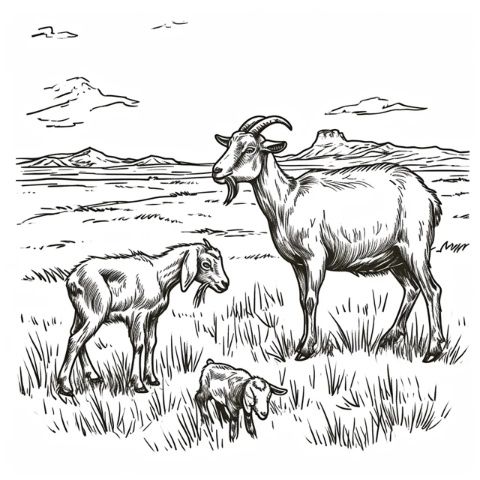 1959年，三只山羊——一公二母，被科隆群島上的漁民們粗心丟掉了