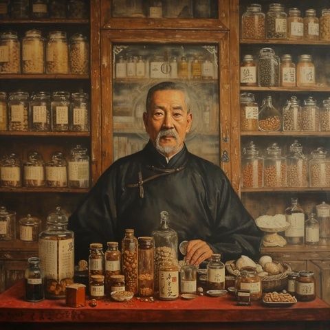 追憶往昔：一位遠(yuǎn)房舅舅與他的輝煌藥材公司生涯
