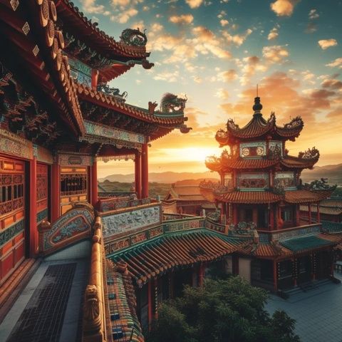 曲阜兩日游路線推薦 尼山圣境不容錯過！