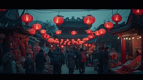 新春建陽之旅：文化小城魅力無限，春節(jié)成網(wǎng)紅打卡地！