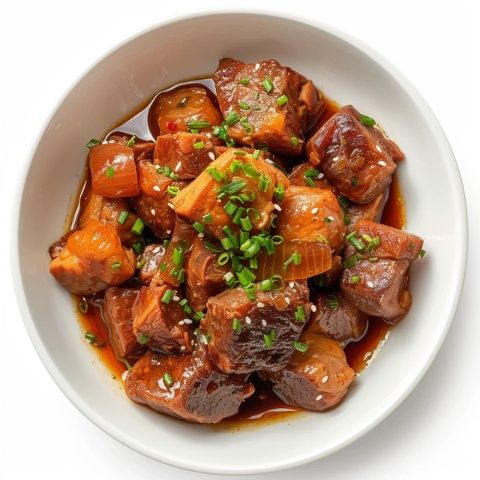 美食天下下載：自制香辣紅燒肉教程