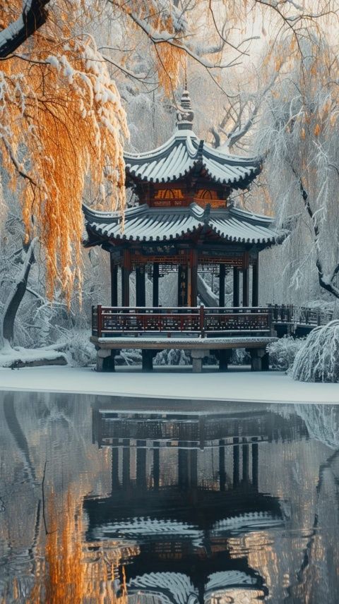 大明湖，位于濟(jì)南市老城區(qū)北部，是一顆鑲嵌在泉城的璀璨明珠,湖水清澈，碧波蕩漾