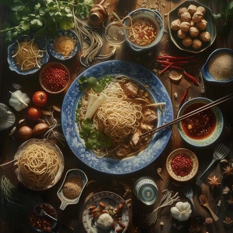 中式古法面點驚艷國際餐桌