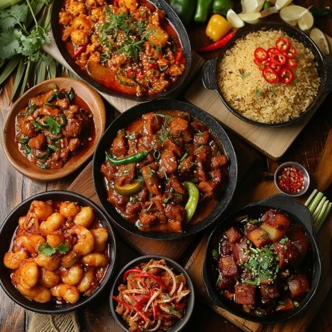 中國美食的靈魂：基礎(chǔ)調(diào)味品的魅力