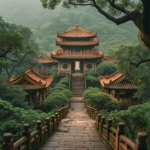 武漢熱門(mén)景點(diǎn)避峰秘籍：暢游古德寺、黃鶴樓等必看攻略