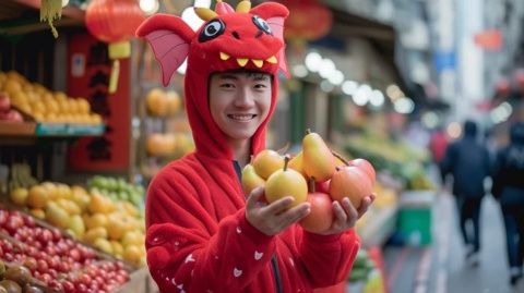 這個(gè)水果在廣東叫什么？看著好想吃