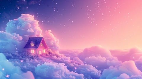 彩云之南風(fēng)景如畫的地方(在美麗的彩云之南，坐落著一個風(fēng)景如畫)