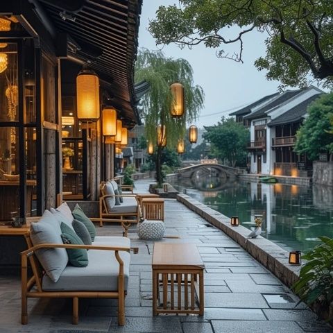 悠然時(shí)光，黃龍溪的寧靜之旅：我在忙碌生活中找到了什么？