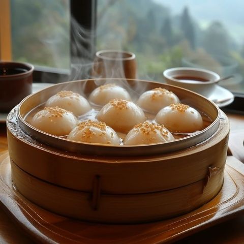 美食的俘虜之藥膳年糕