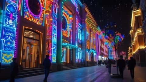 哈爾濱年輕人的潮流地標(biāo):哈西萬達(dá)夜市與城市巡滑體驗