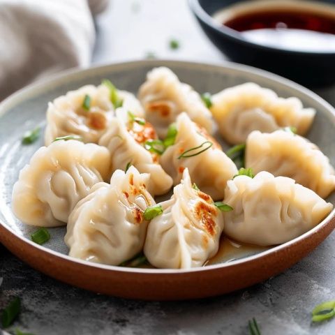 鮮肉香菇餛飩制作全攻略：美味自制，湯鮮味美，技巧全掌握