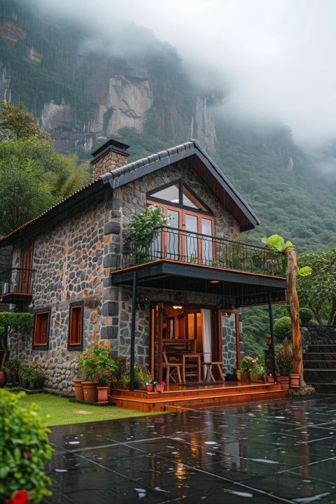 今天我?guī)Т蠹胰ヒ粋€地方，就是這里古月山莊,古月山莊對印江人來說點都不陌生了