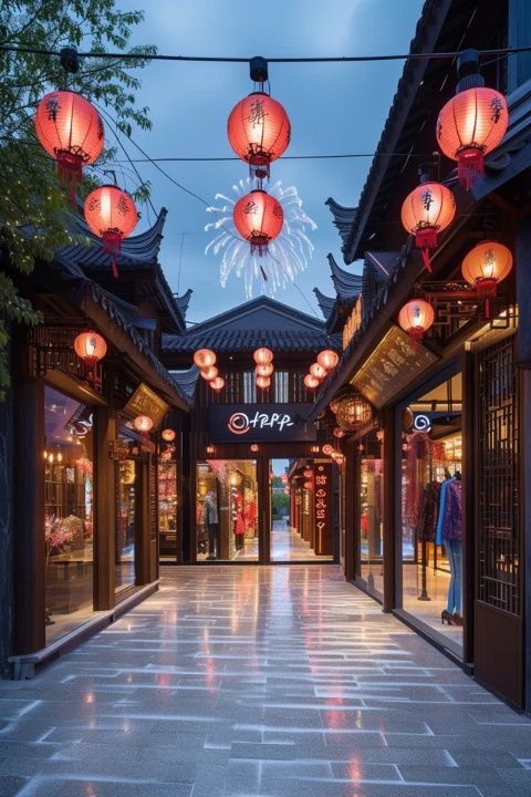 新晉網(wǎng)紅打卡地！杭州勝利河美食街2.0開業(yè)，地道風(fēng)味嘗鮮指南