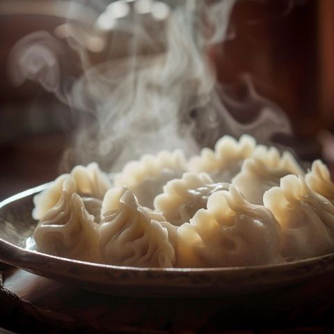 鮮肉香菇餛飩制作全攻略：美味自制，湯鮮味美，技巧全掌握