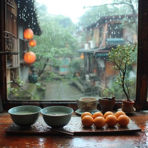 廣州點(diǎn)都德早茶，老少咸宜，品味傳統(tǒng)韻味
