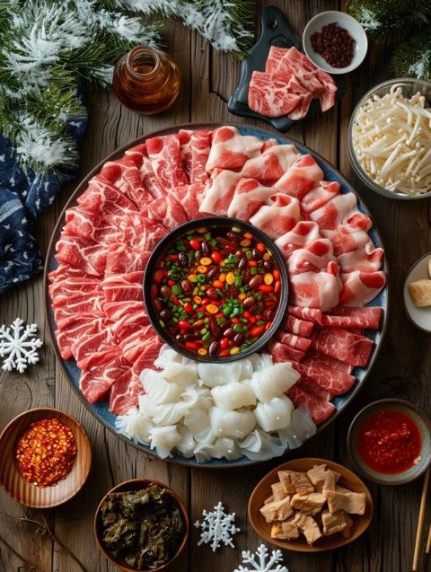 初秋貼秋膘，品嚐八道高蛋白肉菜，邀請您享受一場關(guān)于美食與愛的秋日盛宴