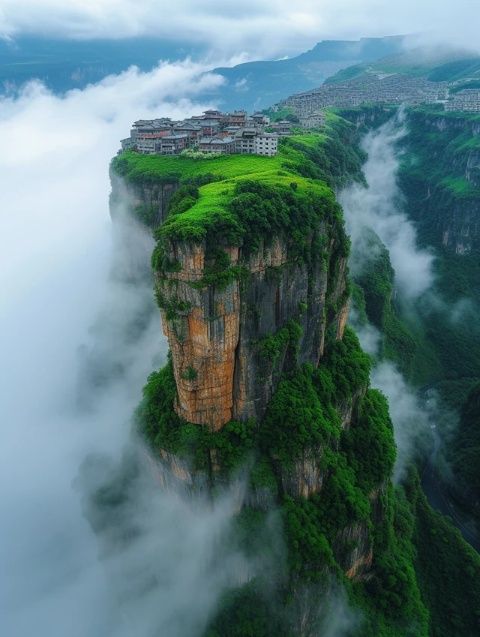 無(wú)人機(jī)航拍西江千戶(hù)苗寨絕美夜景，學(xué)會(huì)這三個(gè)角度，你也能出大片！