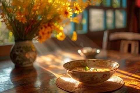 探索中國二十四節(jié)氣下的時令美食：春季佳肴的魅力