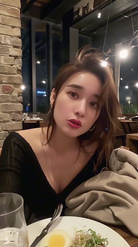 杭州女主播在山西古交玩得開心！