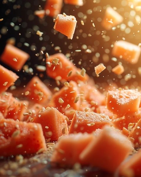 韓國(guó)網(wǎng)友質(zhì)疑中國(guó)美食：西瓜皮浪費(fèi)嚴(yán)重？中國(guó)人不識(shí)寶！