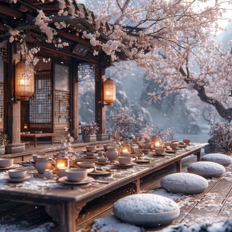 中國傳統(tǒng)文化中的四季節(jié)氣與美食的關聯(lián)