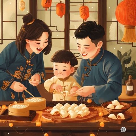 傳統(tǒng)月餅美食：中秋佳節(jié)團(tuán)圓味，文化傳承情意濃